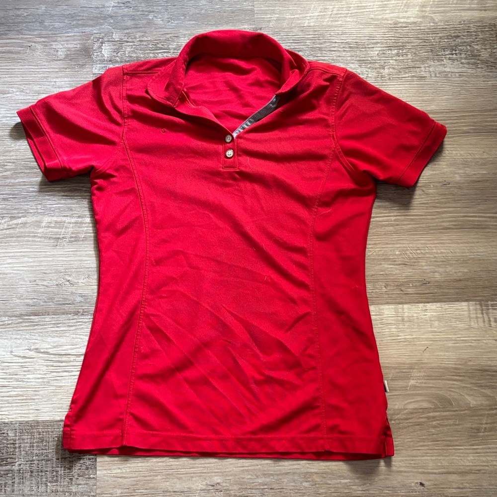 Oobe Chic Fil A Employee Polo Shirt
